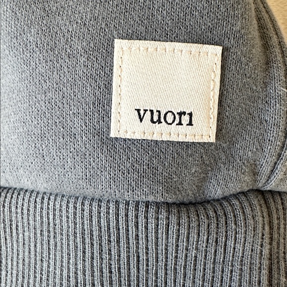 Vuori Women’s Restore Half Zip Hoodie - Picture 2 of 4